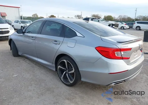 2021 Honda Accord Sport z USA, uszkodzony, nr VIN 1HGCV1F35MA018310